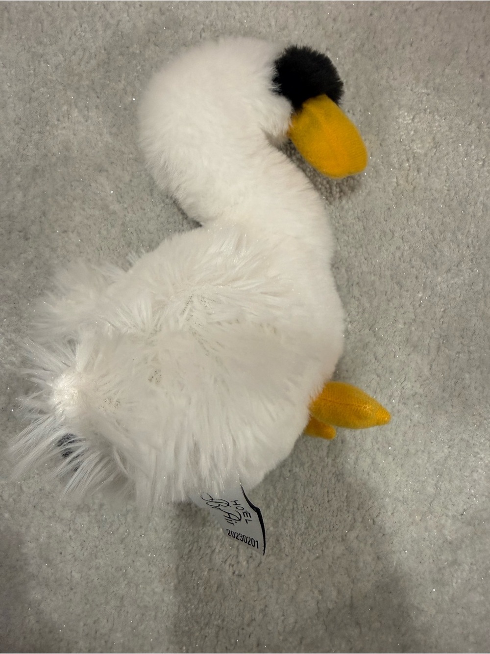 Hotel Bel-Air plush swan
